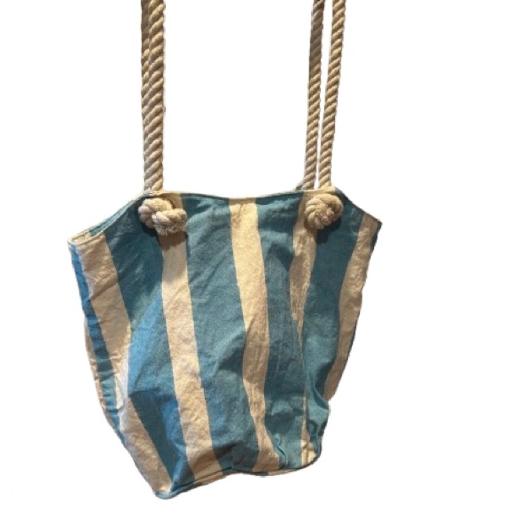 Canvas Bucket Tote